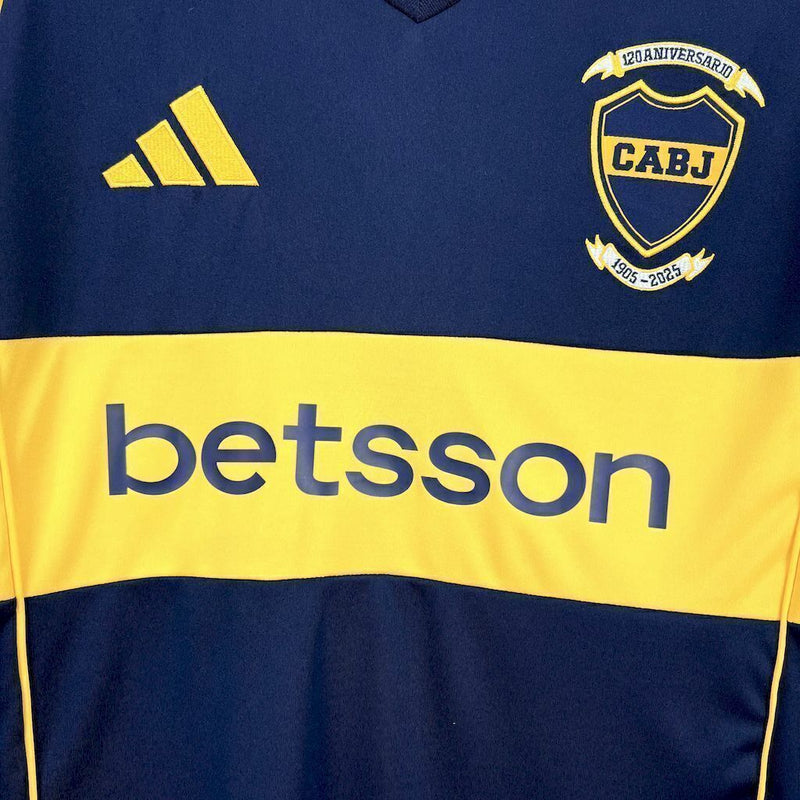 Camisa Boca Juniors Home 25/26 - Versão Torcedor