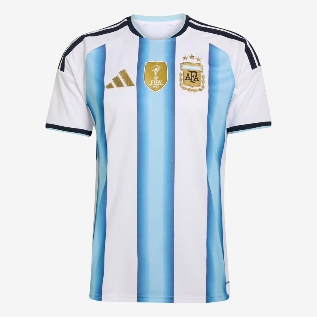 Camisa Argentina Home 26/27 - Torcedor Adidas Masculina