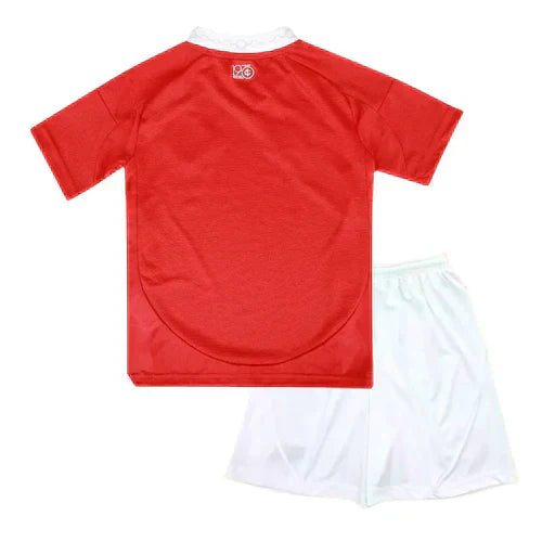 Conjunto Infantil Internacional I 25/26 – Vermelho