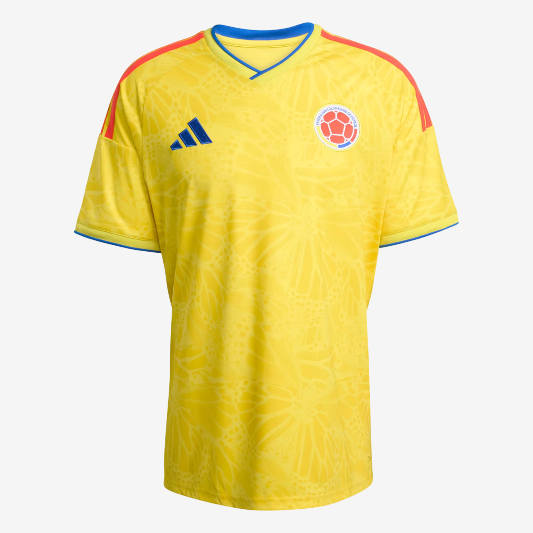 Camisa Colômbia Home 26/27 - Torcedor Adidas Masculina