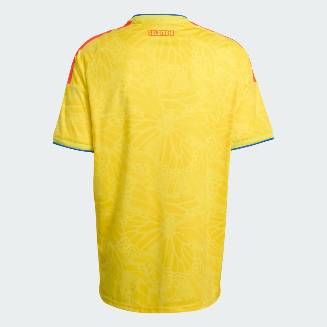 Camisa Colômbia Home 26/27 - Torcedor Adidas Masculina