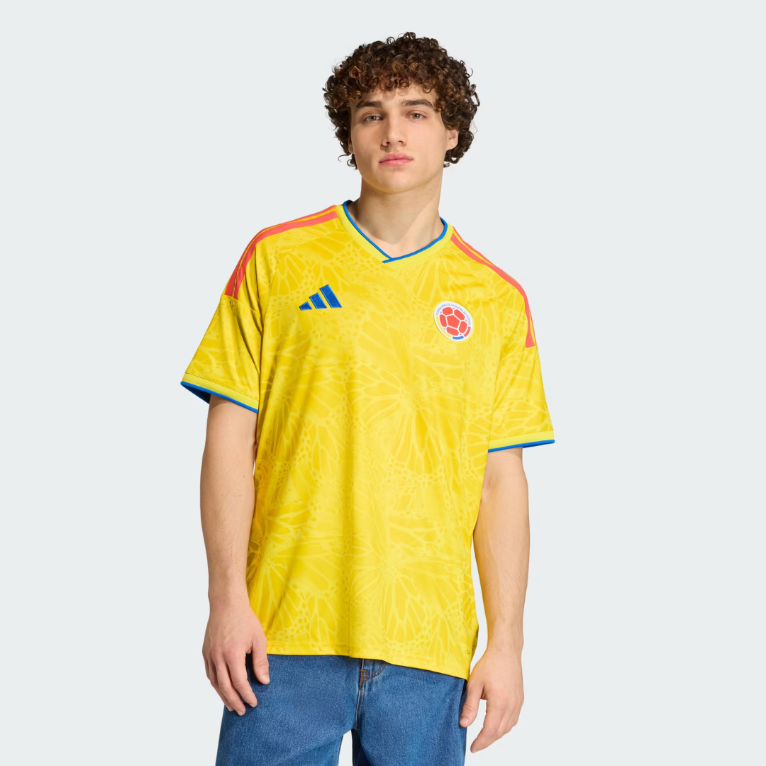 Camisa Colômbia Home 26/27 - Torcedor Adidas Masculina