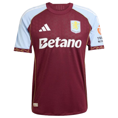 Camisa Aston Villa Home 25/26 Torcedor Adidas Masculina