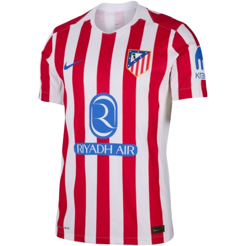Camisa Atlético De Madrid Home 25/26 - Torcedor Masculina