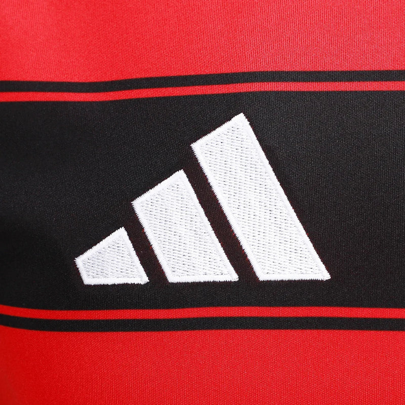 Regata Flamengo Home 25/26 - Preto e Vermelho