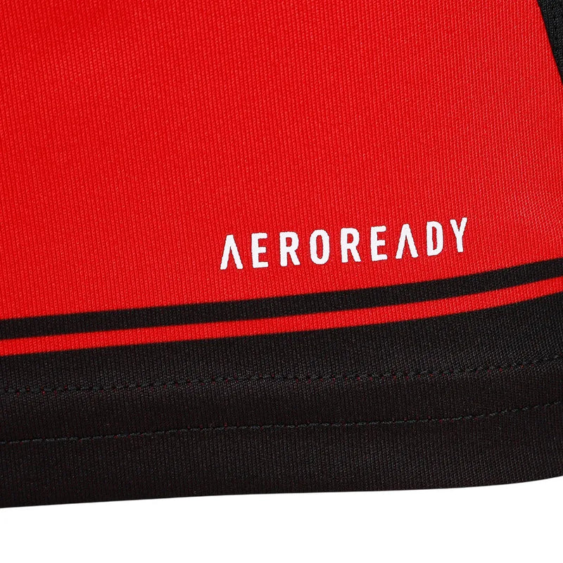 Regata Flamengo Home 25/26 - Preto e Vermelho