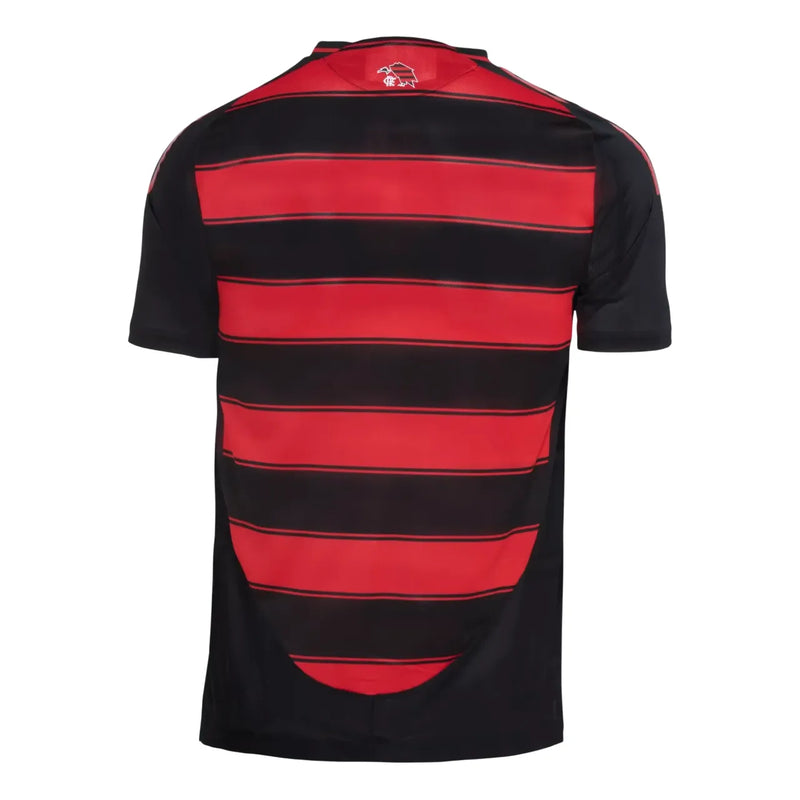 Camisa Flamengo Home 25/26 Jogador - Preta e Vermelha