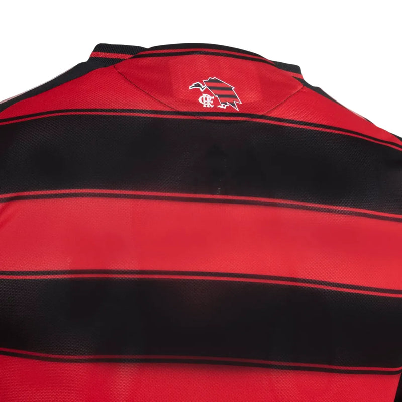 Camisa Flamengo Home 25/26 Jogador - Preta e Vermelha