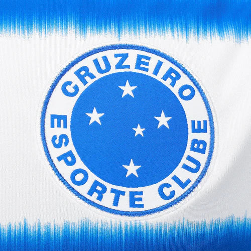Camisa Cruzeiro Feminina II 25/26 - Branco