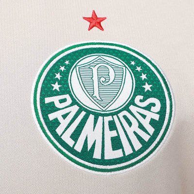 Camisa Palmeiras Viagem 25/26 - Torcedor Masculina - Bege