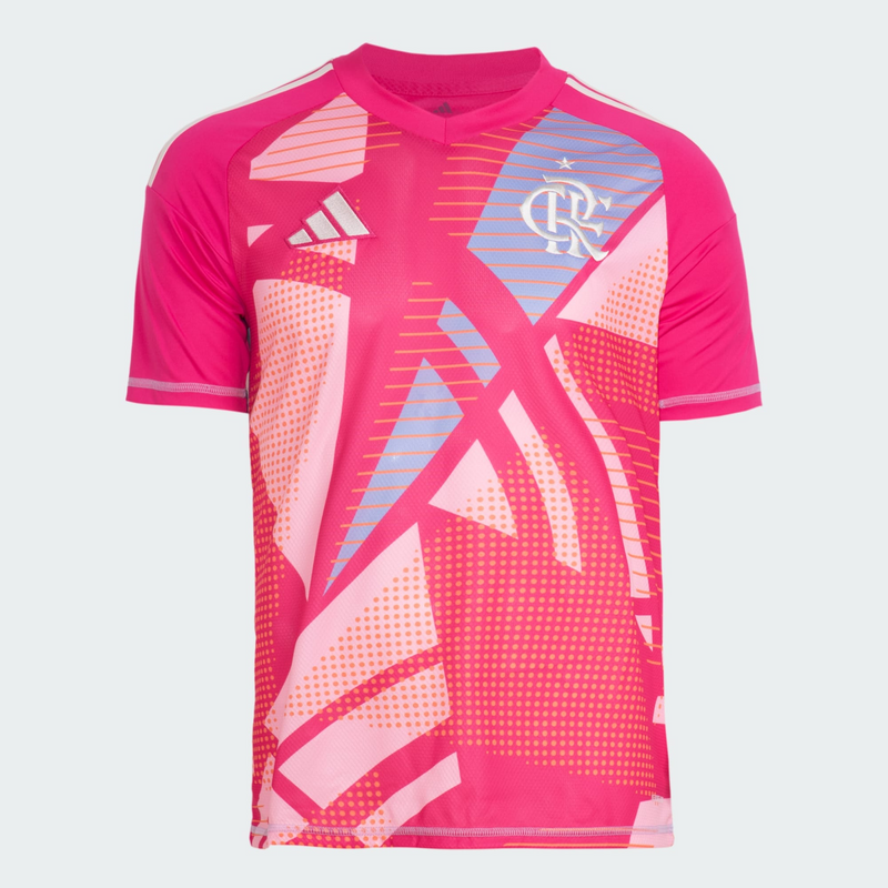 Camisa Flamengo - Goleiro 25/26 - Rosa