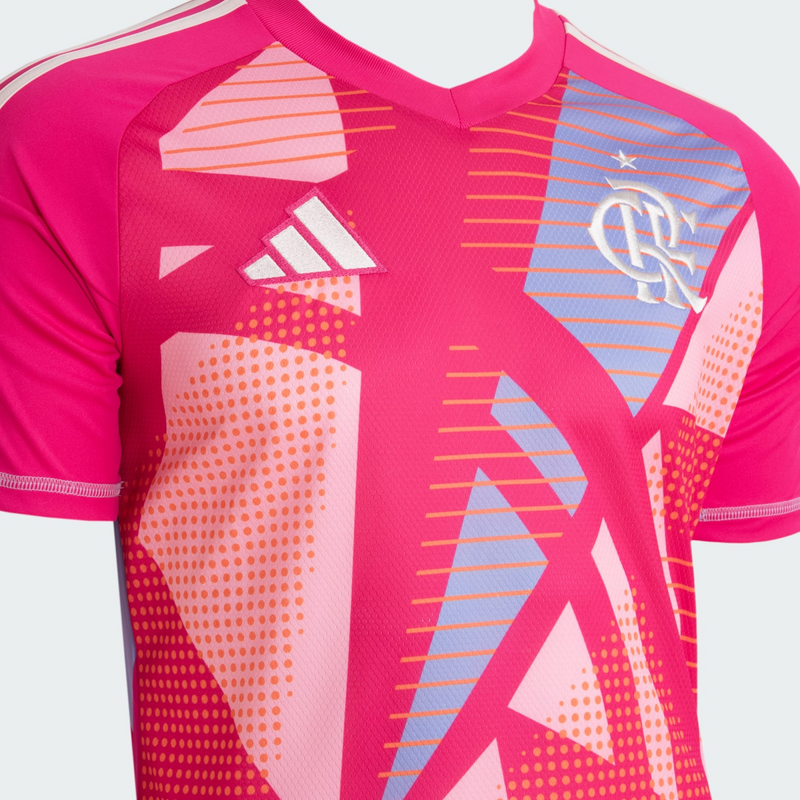 Camisa Flamengo - Goleiro 25/26 - Rosa