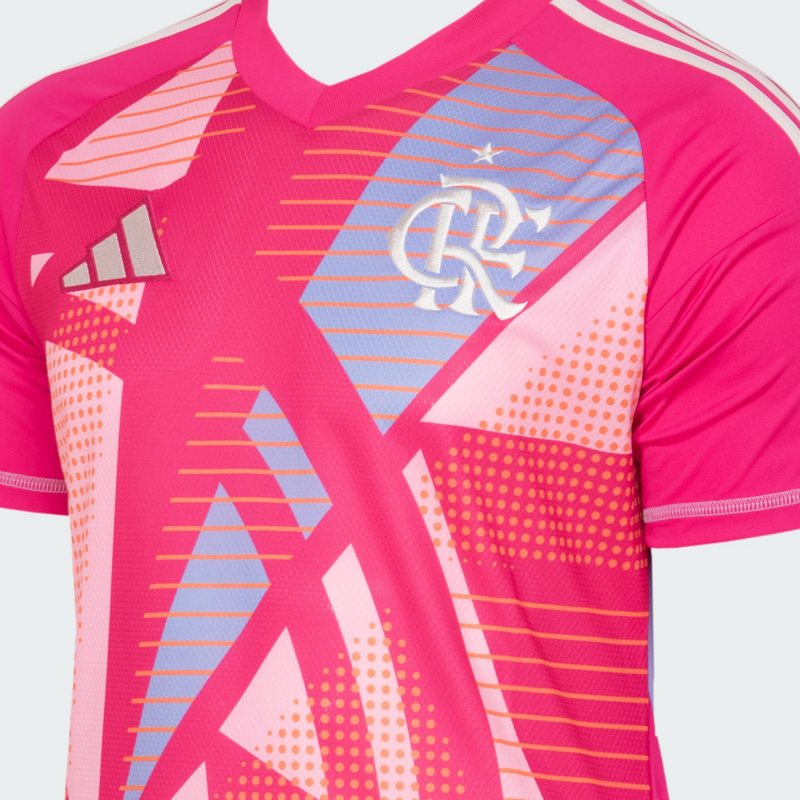Camisa Flamengo - Goleiro 25/26 - Rosa
