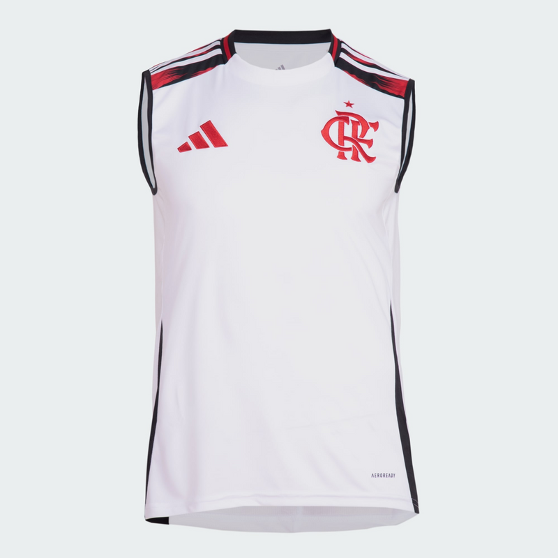 Regata Flamengo - Away 25/26 - Branca