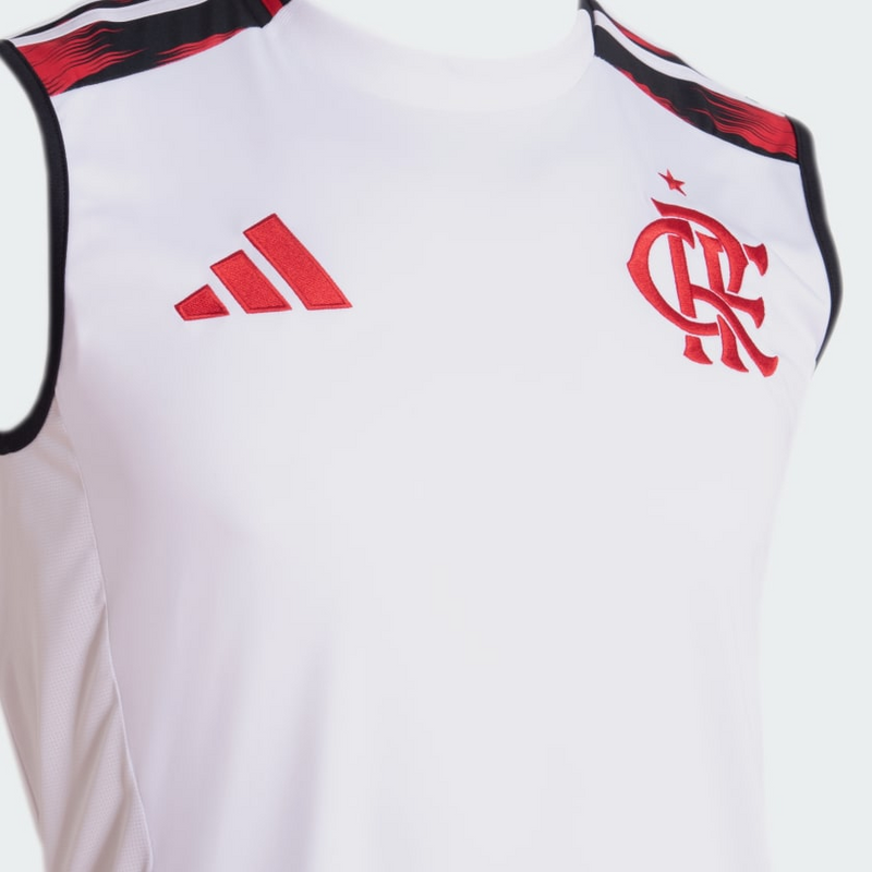 Regata Flamengo - Away 25/26 - Branca