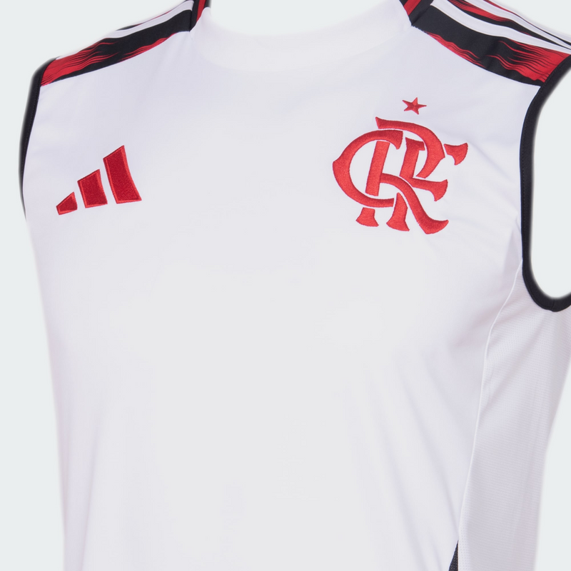 Regata Flamengo - Away 25/26 - Branca