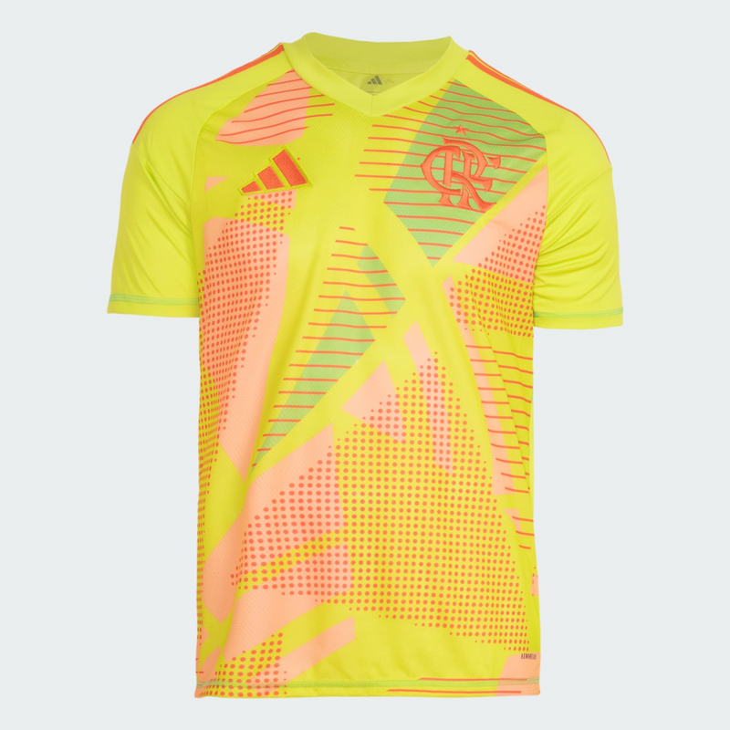 Camisa Flamengo - Goleiro 25/26 - Amarela