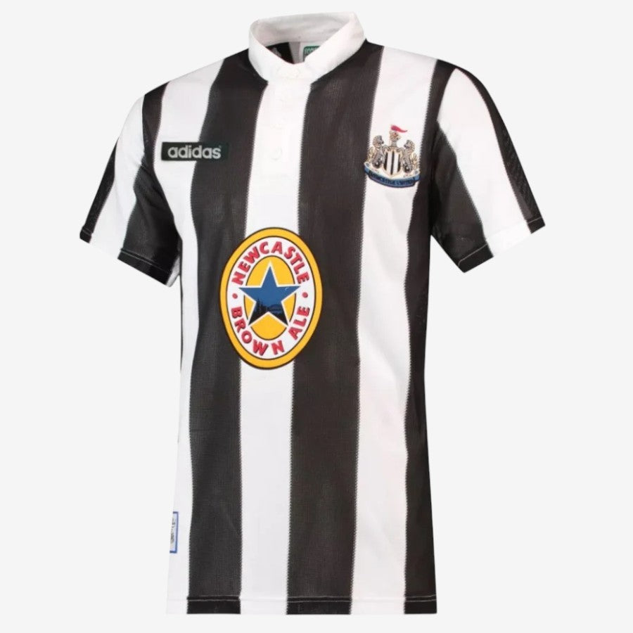 Camisa Newcastle Titular 95/97 - Versão Retro