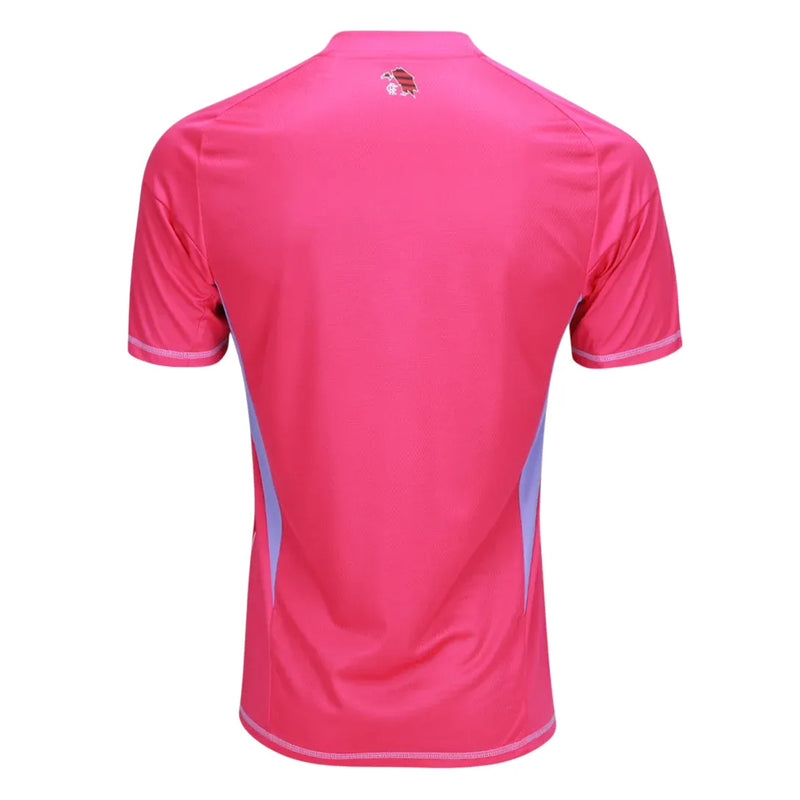 Camisa Flamengo - Goleiro 25/26 - Rosa