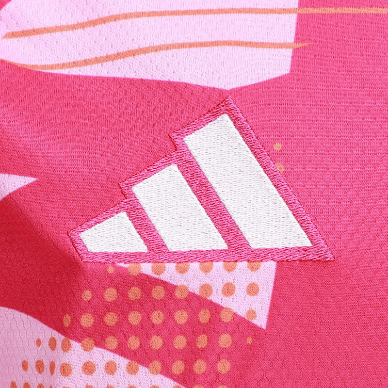 Camisa Flamengo - Goleiro 25/26 - Rosa
