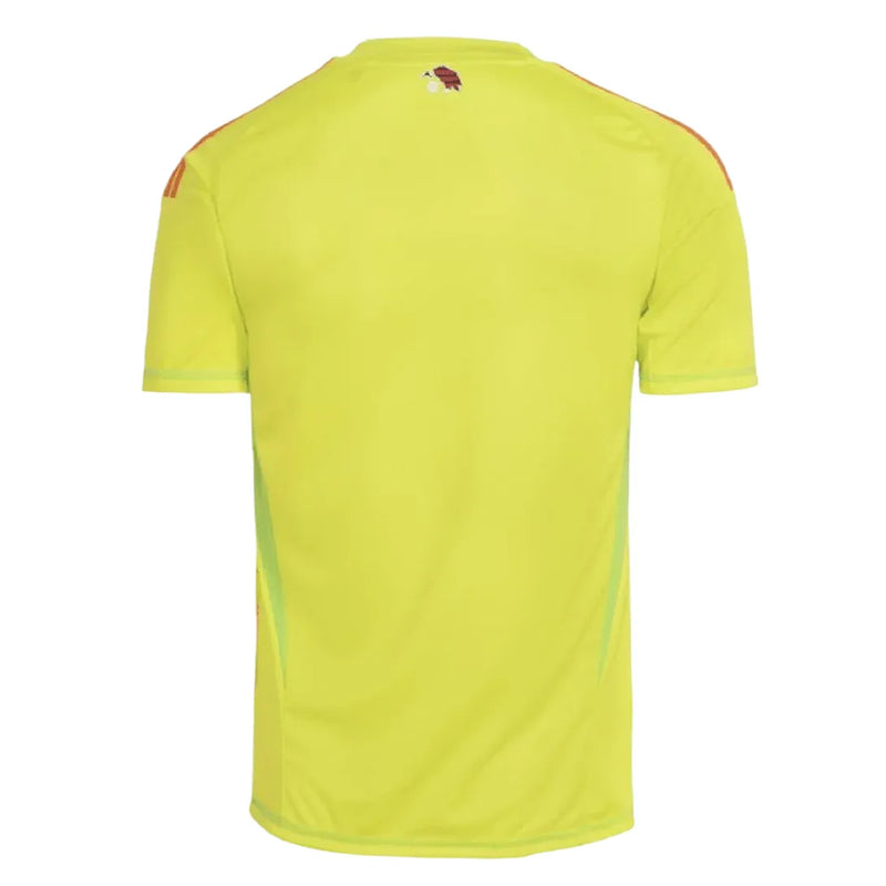 Camisa Flamengo - Goleiro 25/26 - Amarela