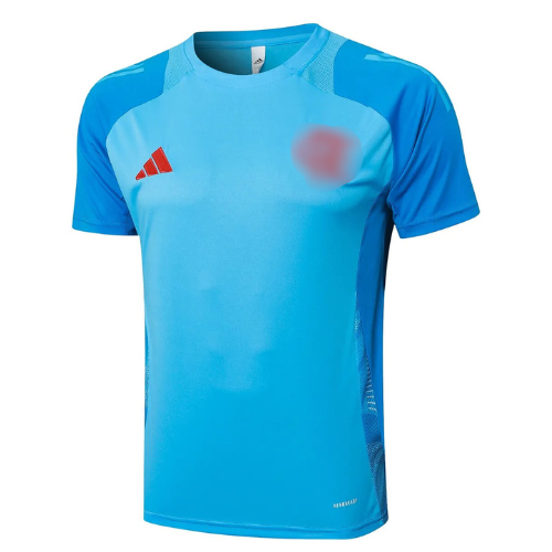 Conjunto Flamengo - Treino 25/26 - Azul