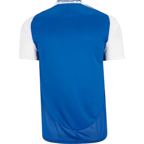 Camisa Cruzeiro Titular 25/26 - Versão Torcedor