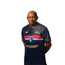 Camisa São Paulo III 25/26 - Torcedor Masculina - Preta e Dourado