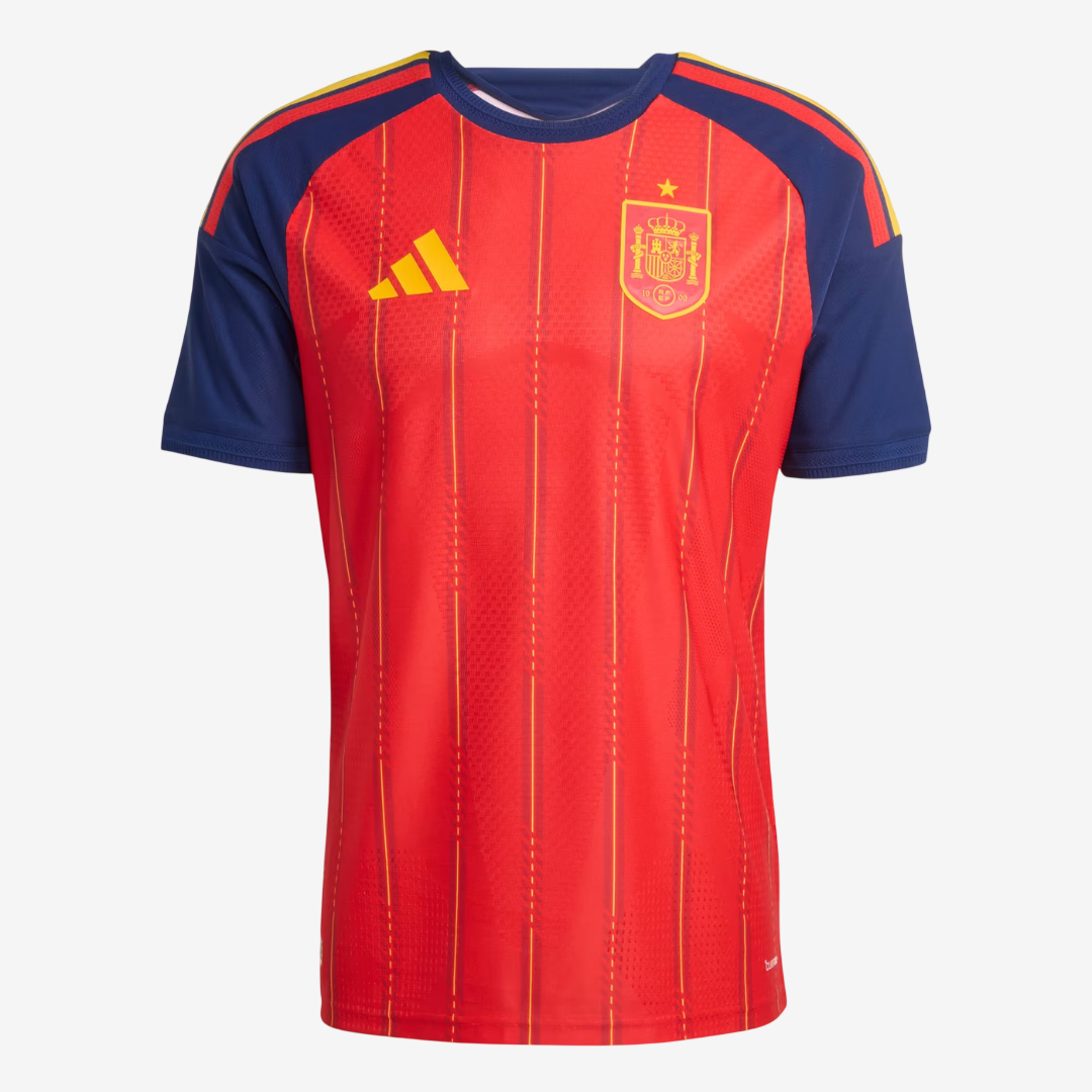 Camisa Espanha Home 26/27 - Torcedor Adidas Masculina