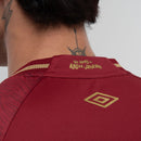 Camisa Fluminense 3 25/26 - Vinho e Dourado