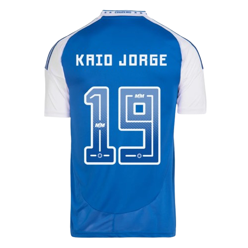 Camisa Cruzeiro Home 25/26 -  Kaio Jorge N°19