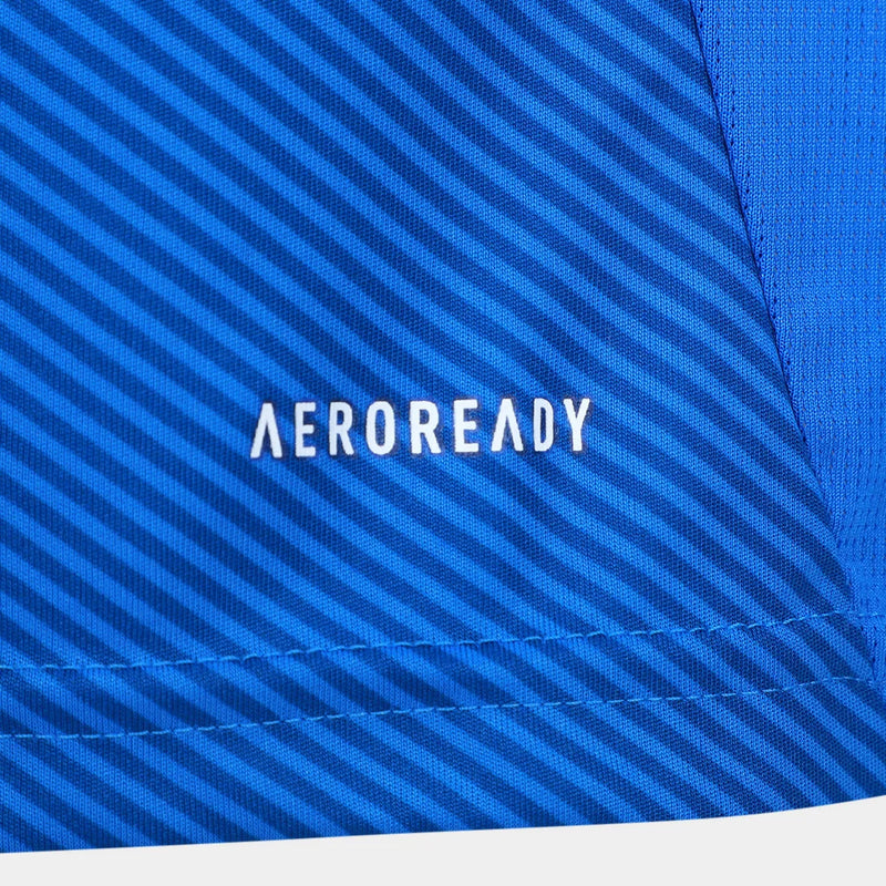 Camisa Cruzeiro Home 25/26 - Versão Feminina Azul C/Patrocínios