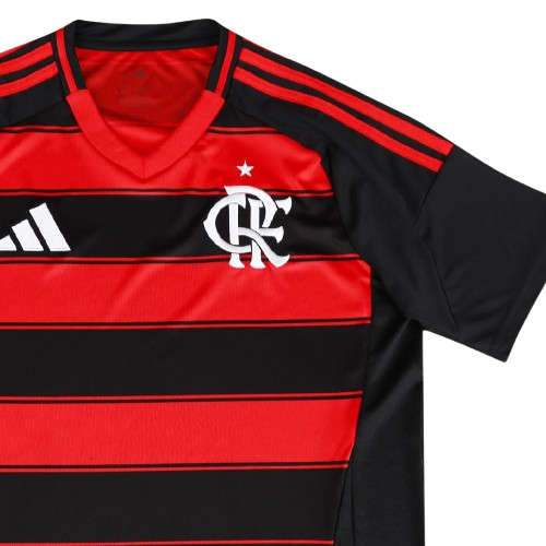 Camisa Flamengo Home 25/26 - Torcedor Masculina