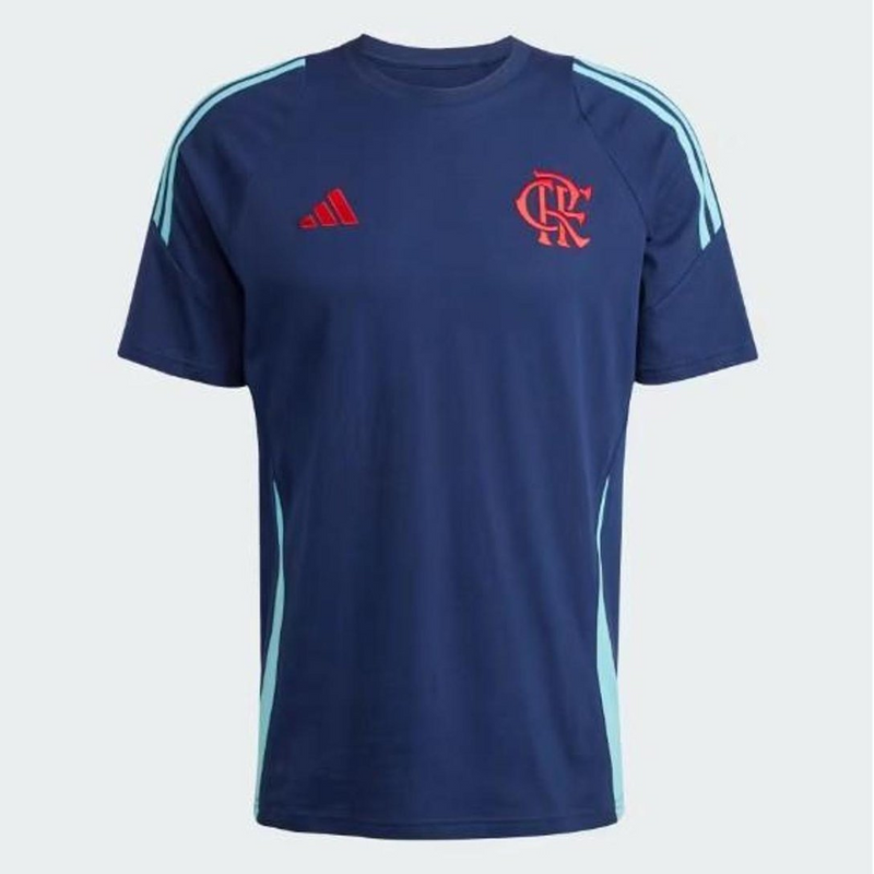 Camisa Flamengo Comissão 25/26 - Azul Escuro