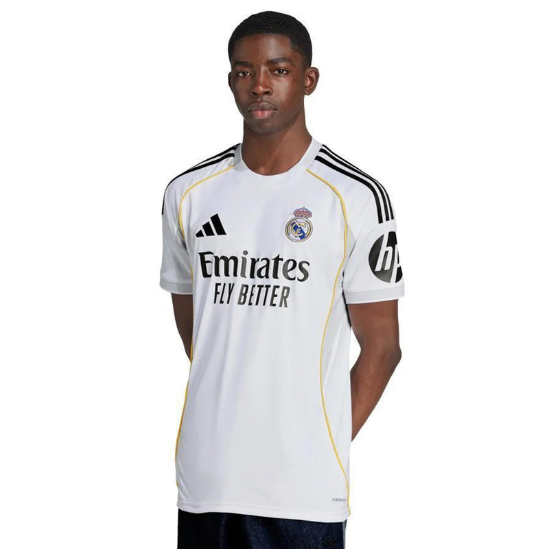 Camisa Real Madrid Home 25/26 - Torcedor Masculina