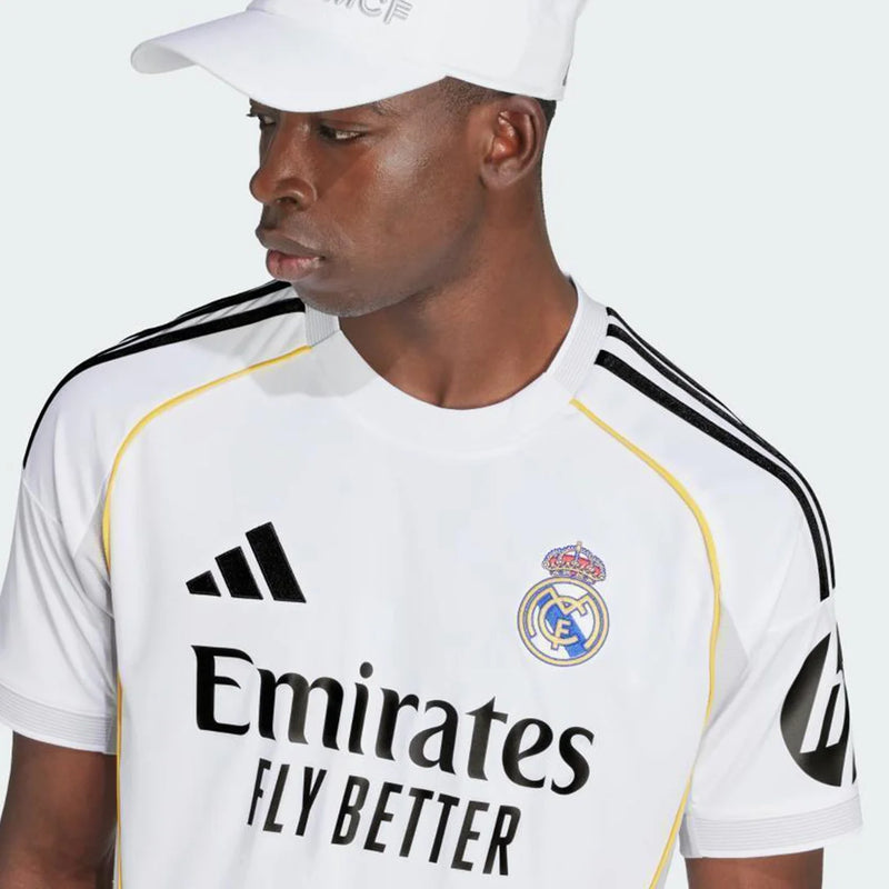 Camisa Real Madrid Home 25/26 - Torcedor Masculina