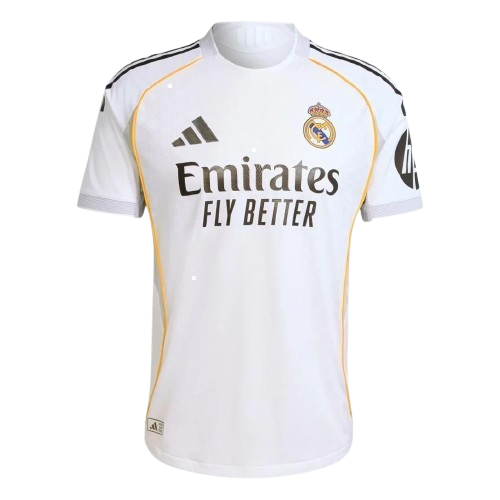 Camisa Real Madrid Home 25/26 - Torcedor Masculina