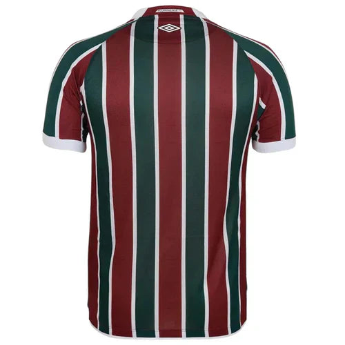 Camisa Fluminense I 25/26 - Vinho e Verde