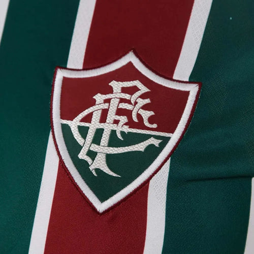 Camisa Fluminense I 25/26 - Vinho e Verde