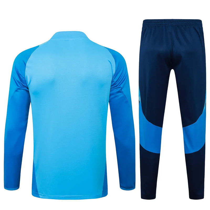 Conjunto Agasalho Treino Flamengo - 25/26 - Azul