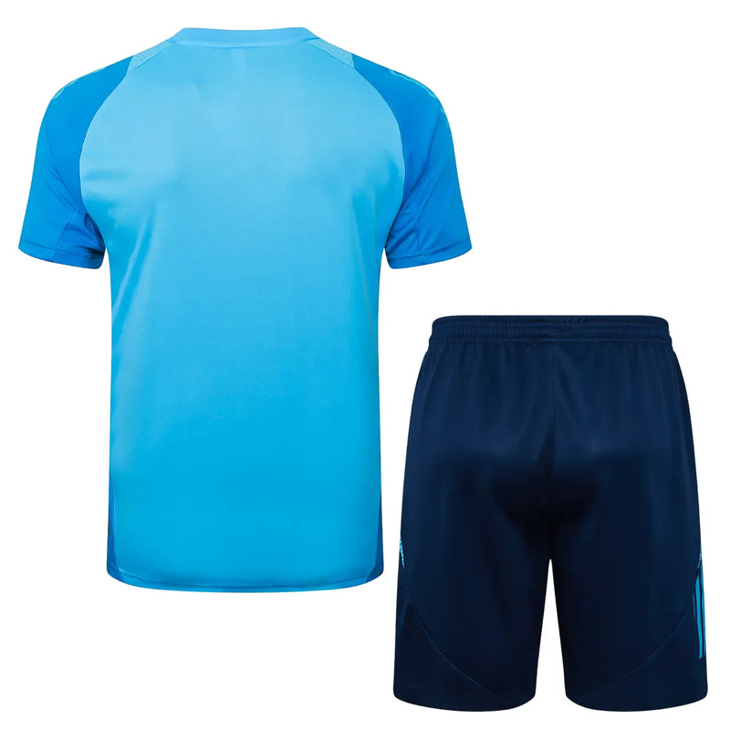Conjunto Flamengo - Treino 25/26 - Azul