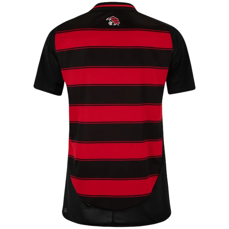 Camisa Flamengo - Feminina Home 25/26 - Preta e Vermelha