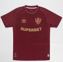 Camisa Fluminense 3 25/26 - Vinho e Dourado