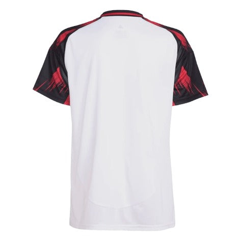 Camisa Flamengo Feminina Away 25/26 - Branca