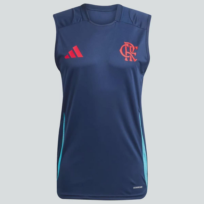 Regata Flamengo Comissão 25/26 - Azul Escuro