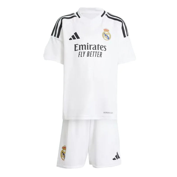 Kit Infantil Real Madrid Titular 24/25