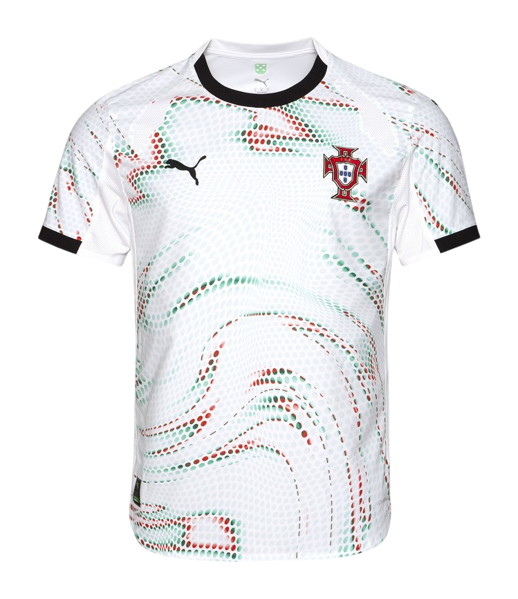 Camisa Portugal II 25/26 - Torcedor Puma Masculina - Branca
