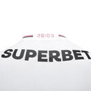 Camisa São Paulo I 25/26 - Torcedor Masculina - Branca e Vermelha