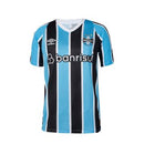 Camisa Grêmio Home 24/25 - Torcedor Masculina - Azul e Preta