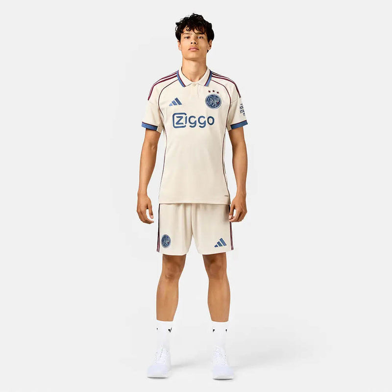 Camisa Ajax III 25/26 - Torcedor Masculina